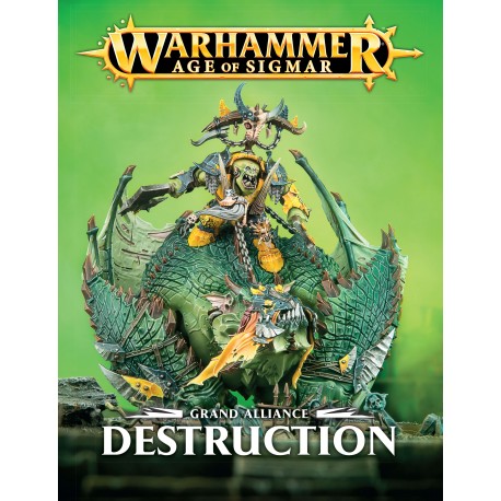 Grand Alliance Destruction